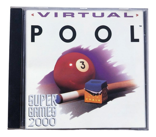 Jogo - Bilhar - Sinuca = Pool Super Games 2000 Para Pc